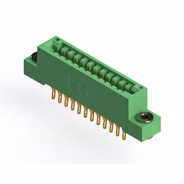 346-024-555-203 EDAC Inc.  Connecteurs de bordure